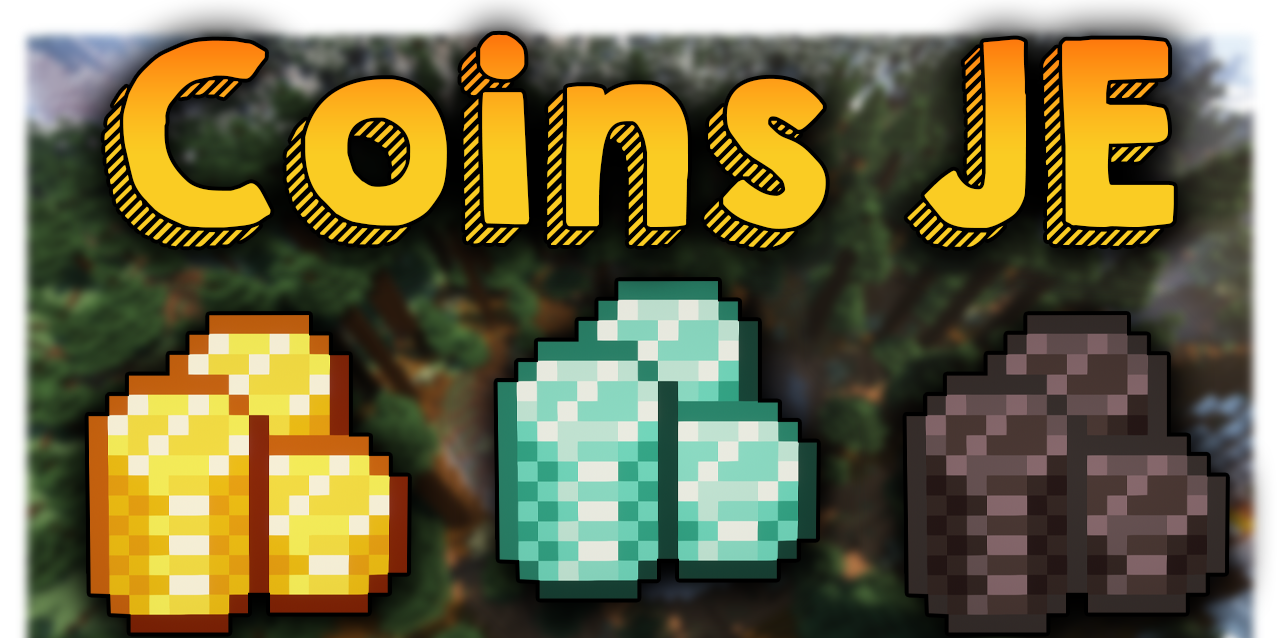 Coins JE для Minecraft 1.18.2