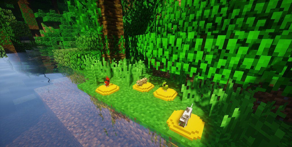 Разнообразие коллекционных предметов в моде Collectibles для Minecraft