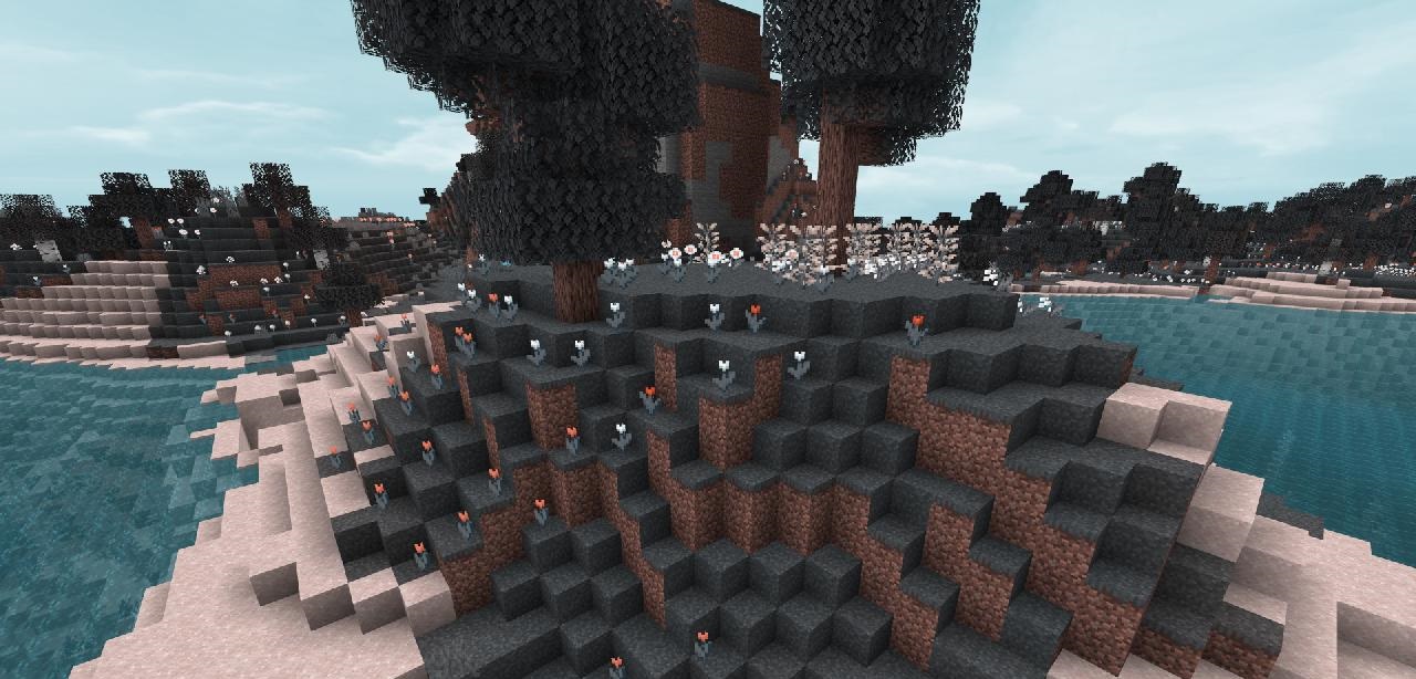 Игроки на сервере Hypixel в режиме Bed Wars