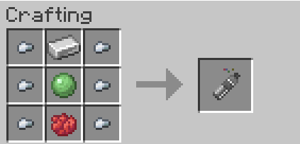 Пример окрашенной алмазной брони в Minecraft с разными цветами