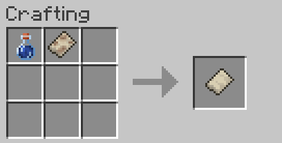 Разноцветные алмазы в инвентаре игрока Minecraft