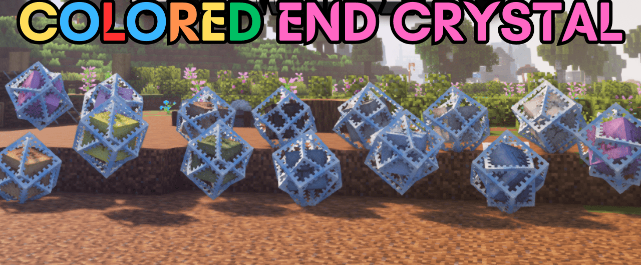 Colored End Crystals  1.20