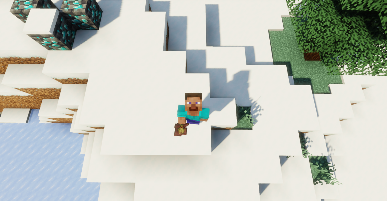 Цветные вазы в Minecraft с уникальными принтами для декоративных построек