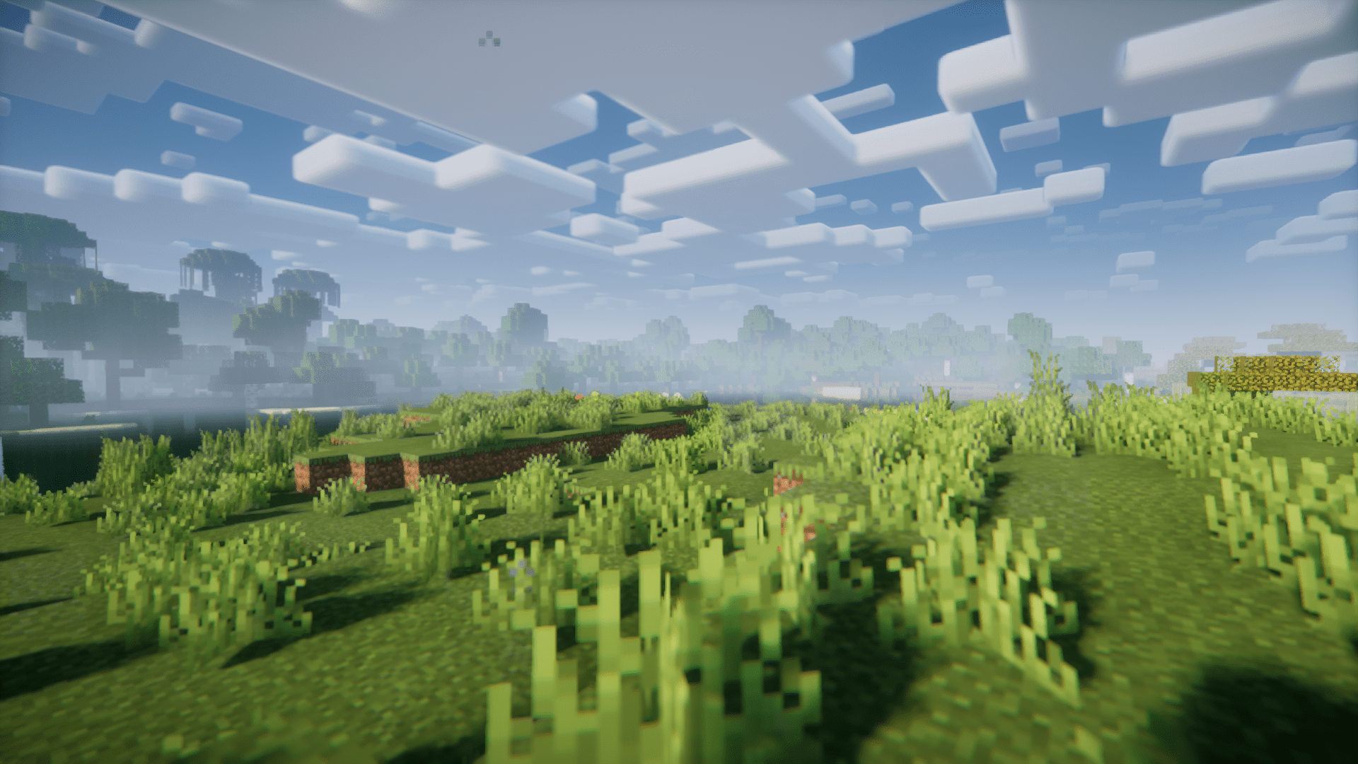 Папка модов в Minecraft с установленными файлами Fabric и Colorful Hearts