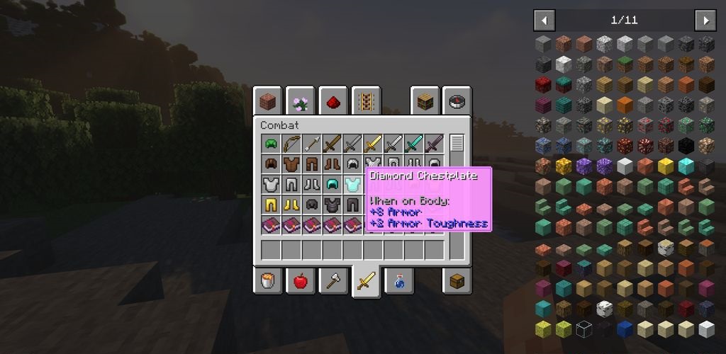 Сравнение старых и новых пещер в Minecraft после обновления