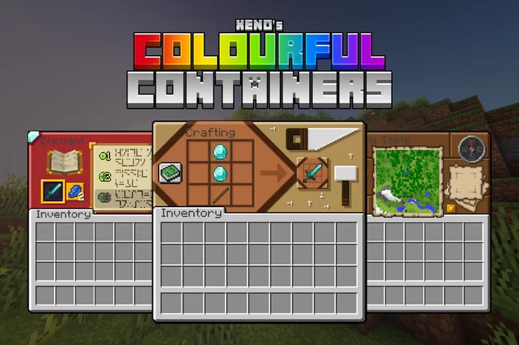 Colourful Containers GUI  1.16.5