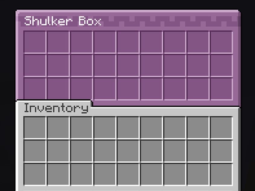 Демонстрация удобного интерфейса хранения вещей в Minecraft с модом