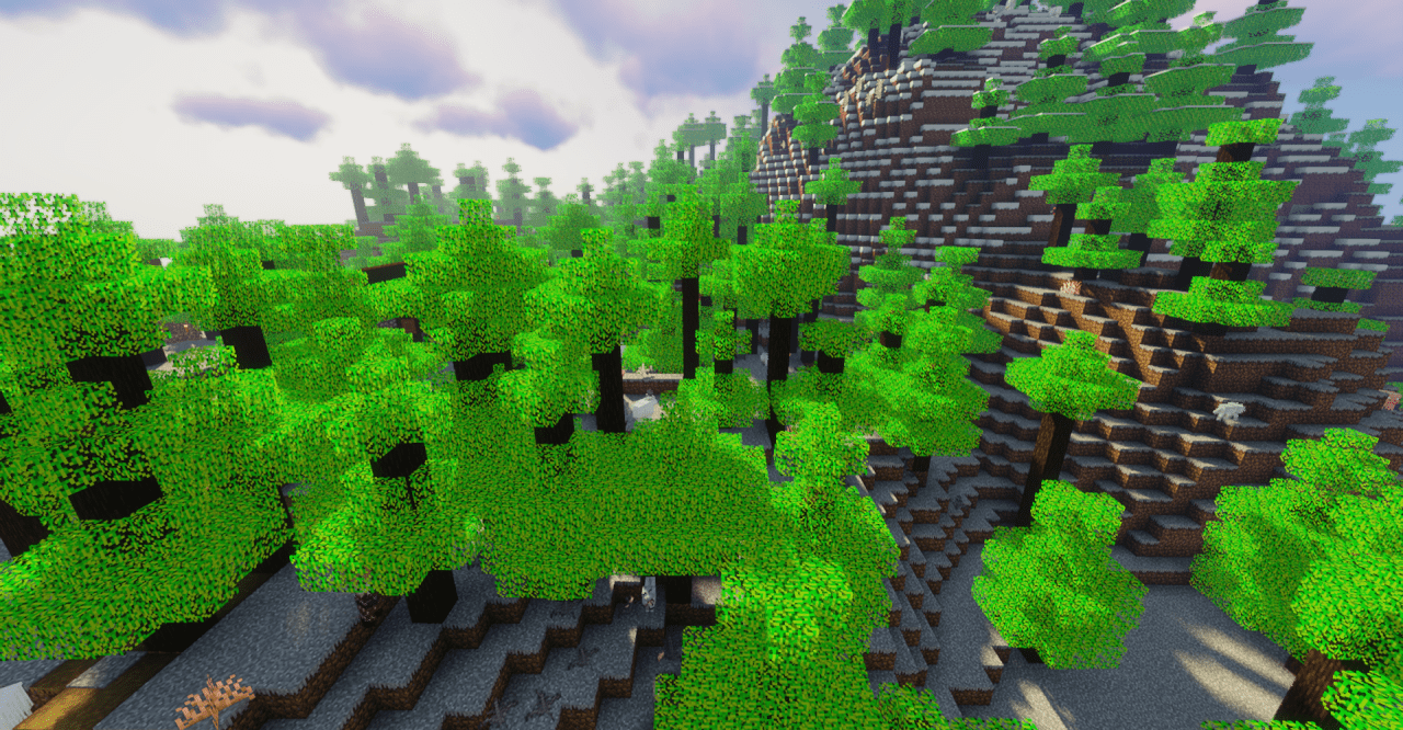 Minecraft с модом Colourful Ultra: динамическое освещение и яркие текстуры