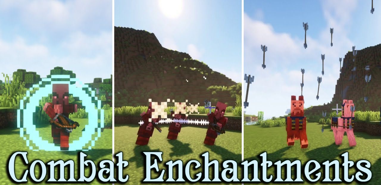 Combat Enchantments  1.20.6
