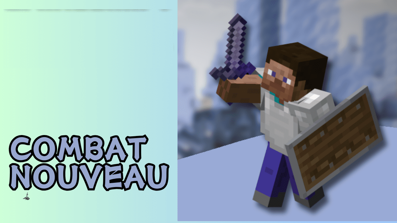 Combat Nouveau для Minecraft 1.21.4