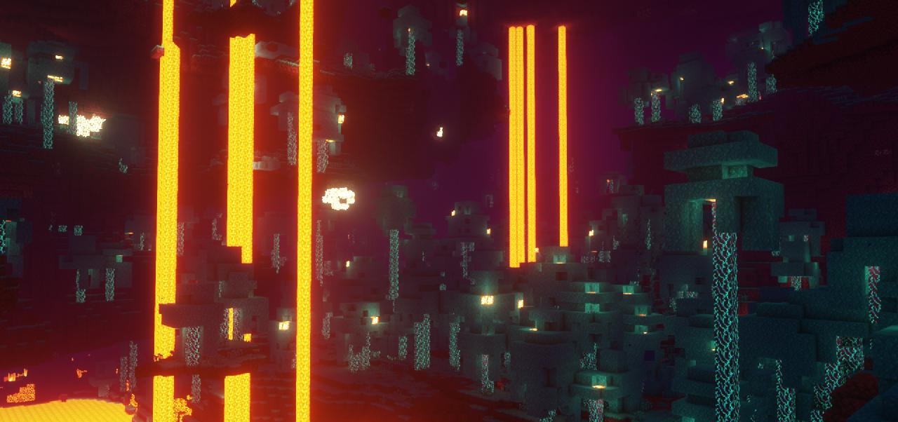 Реалистичная вода и динамическое освещение в Minecraft с использованием шейдеров