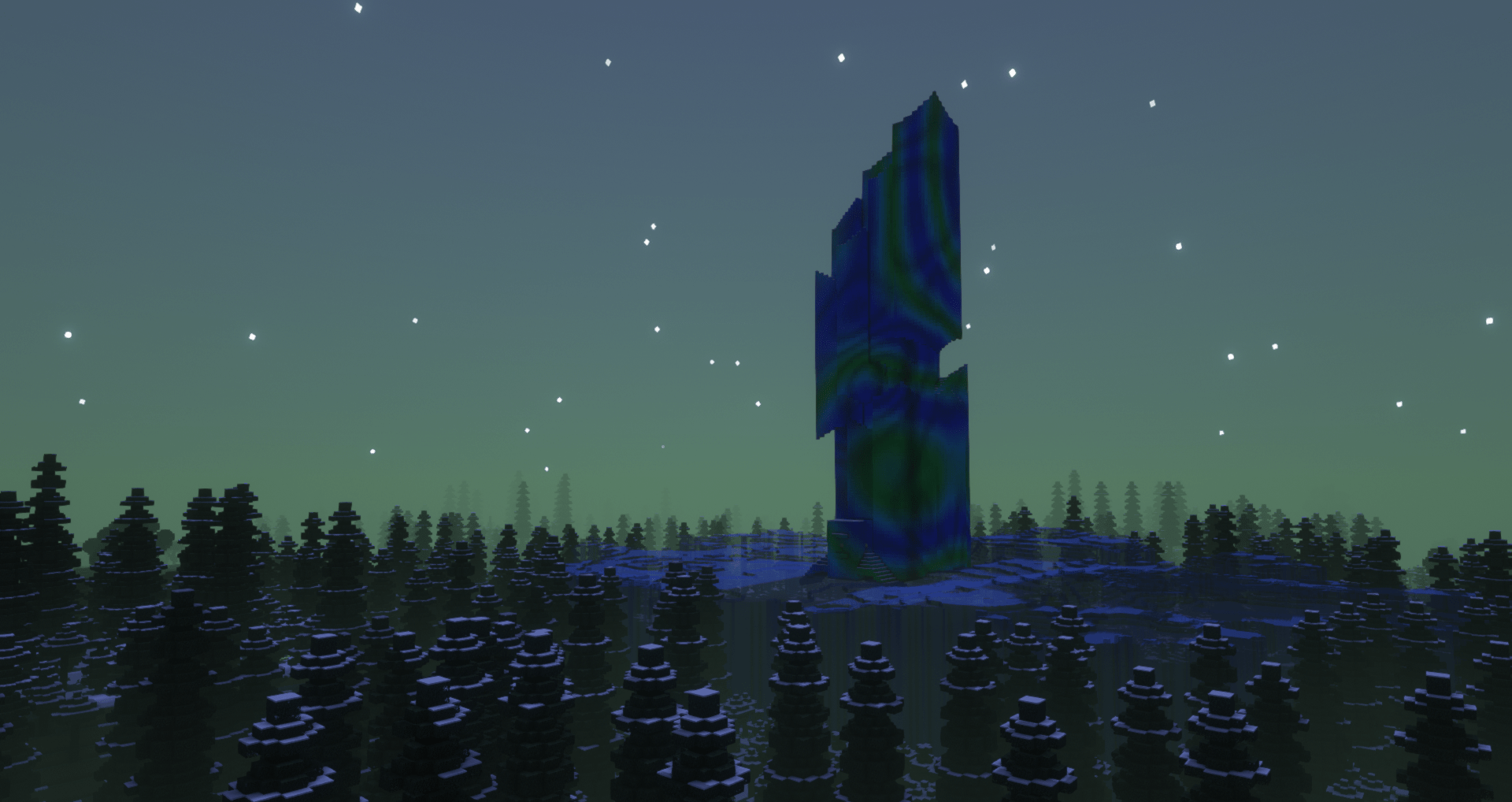Новые пещеры в Minecraft после обновления Caves & Cliffs