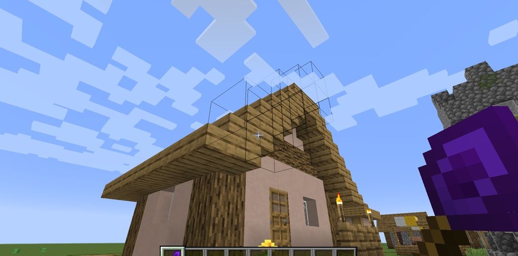 Различные виды строительных палочек в моде Construction Wand для Minecraft
