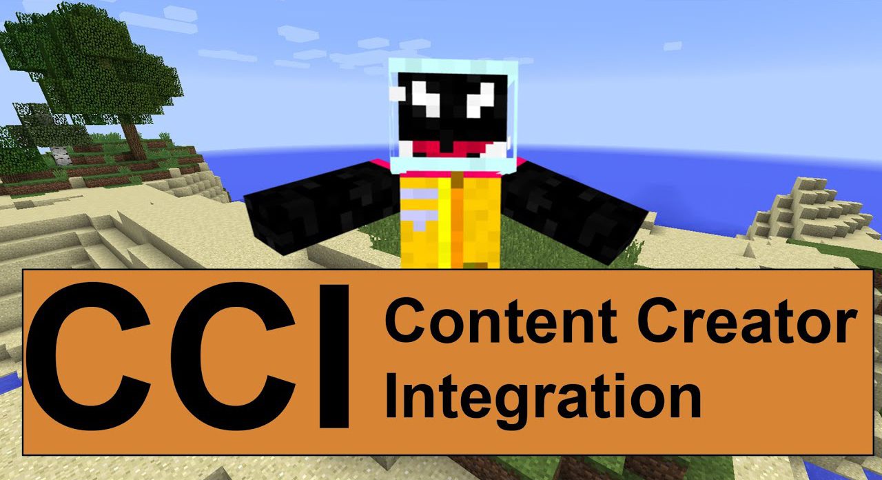 Content Creator Integration для Minecraft 1.20.6