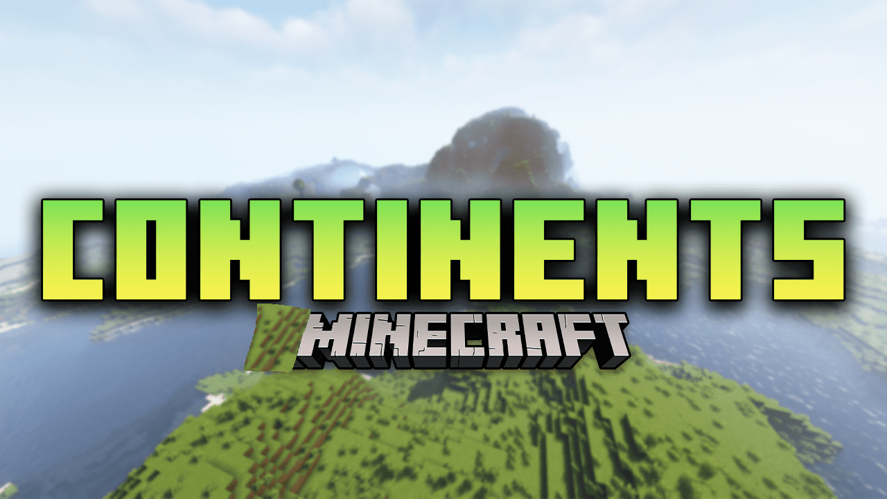 Continents для Minecraft 1.19.2