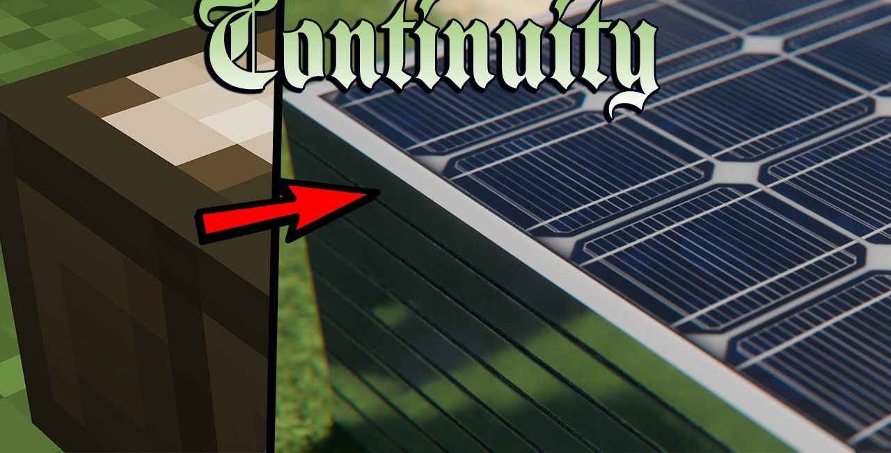 Continuity для Minecraft 1.21.4