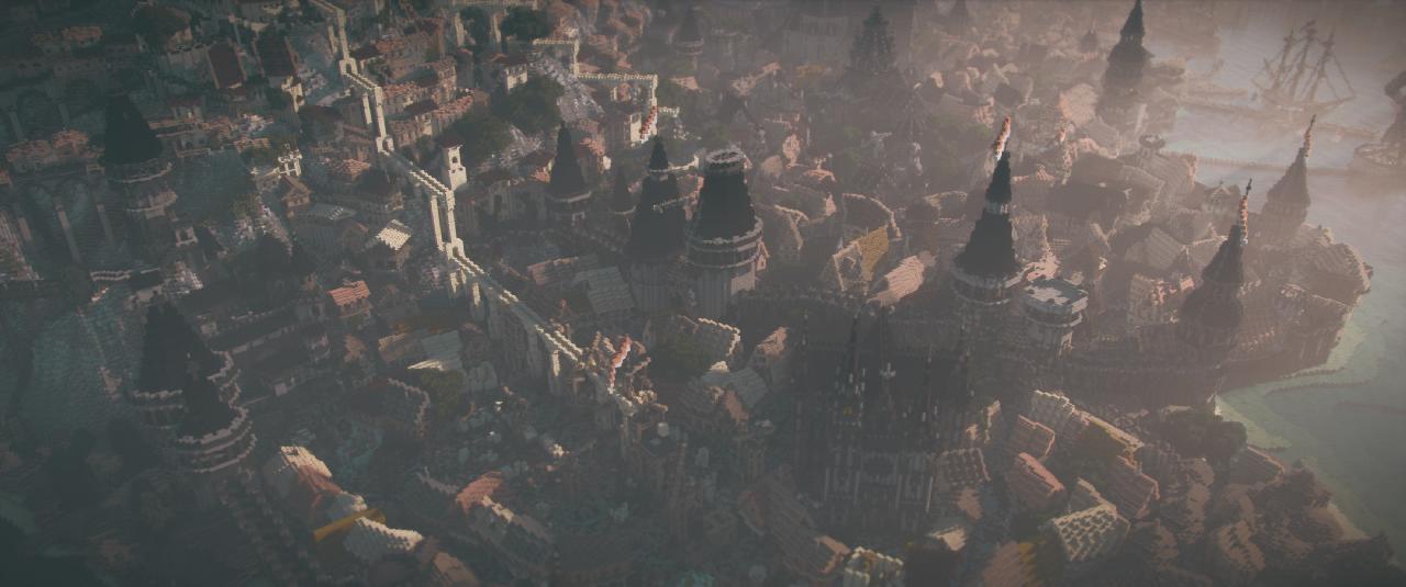 Реалистичные тени и отражения в Minecraft с шейдерным пакетом Continum
