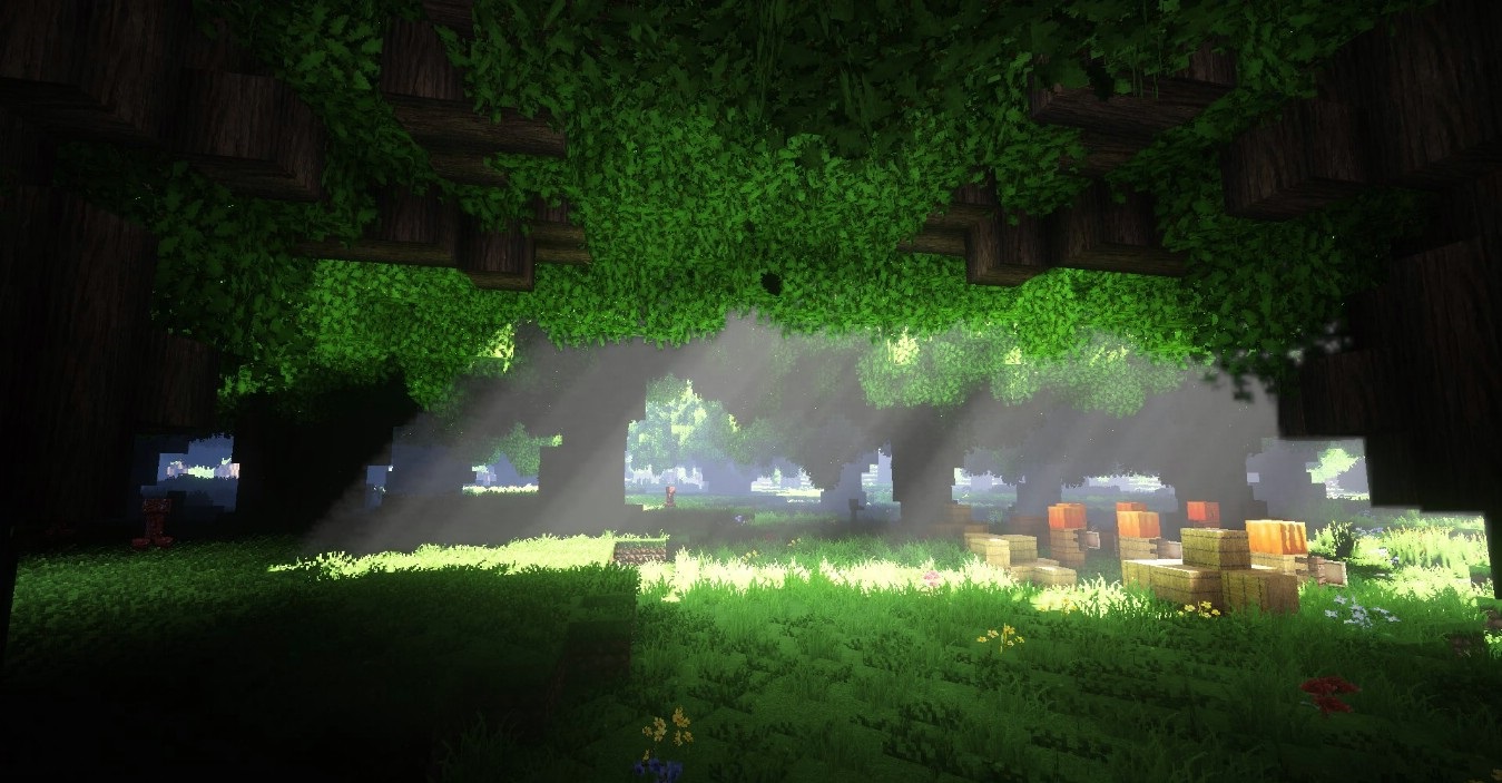Шейдер Continuum демонстрирует реалистичное отражение воды в Minecraft