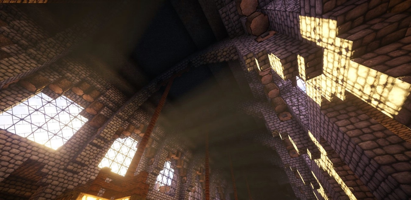 Continuum Shaders добавляет реалистичные облака и небо в Minecraft