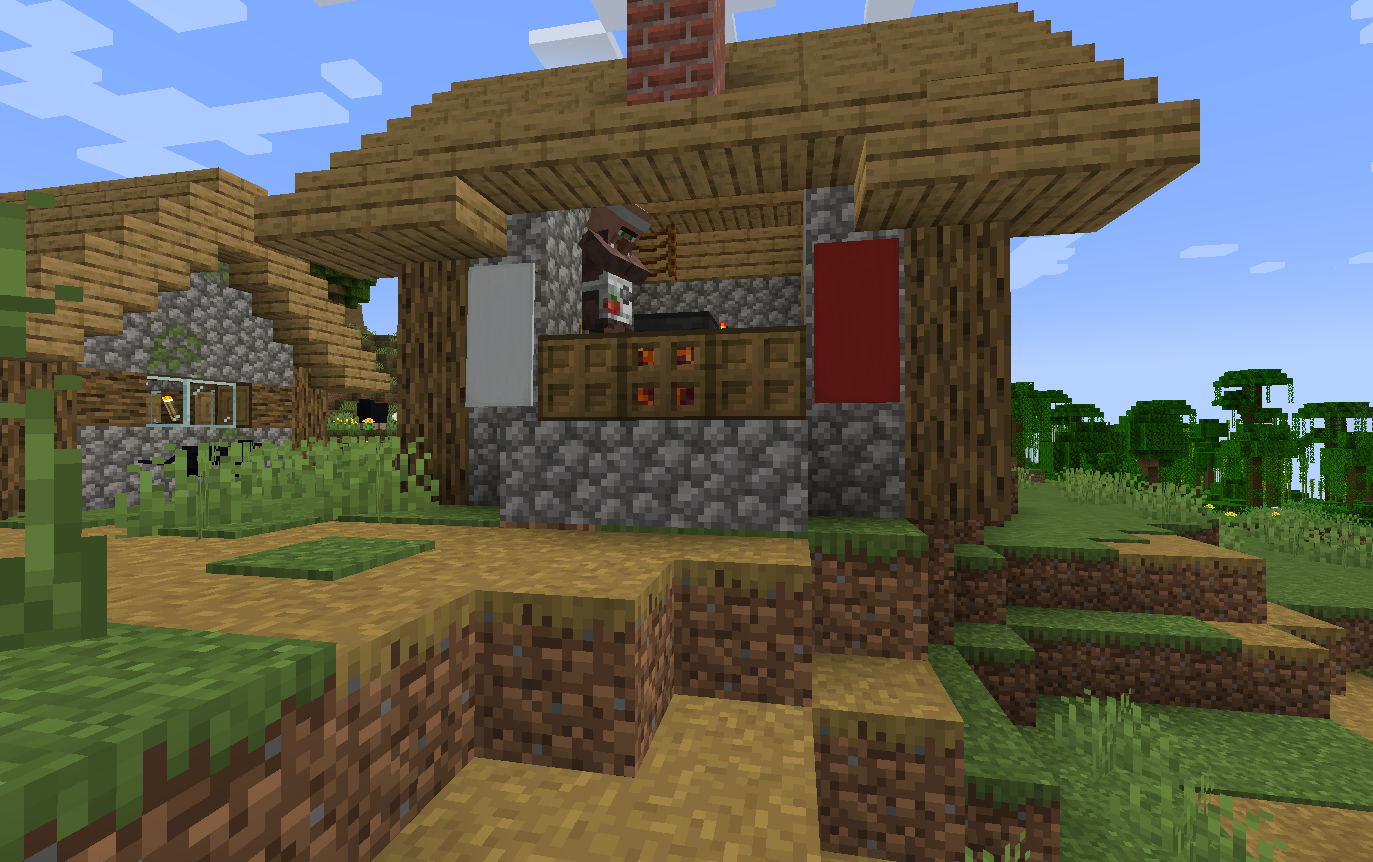 Кухня шеф-повара в Minecraft с модом Chef’s Delight