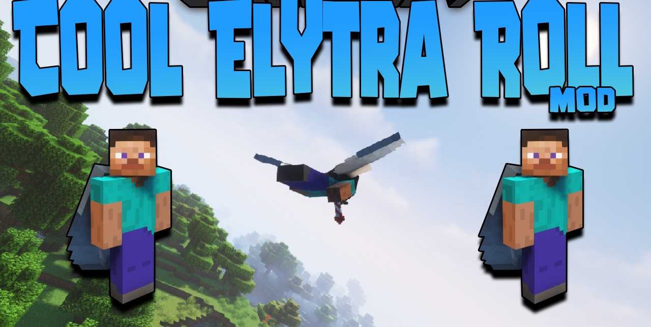 Cool Elytra Roll  1.17