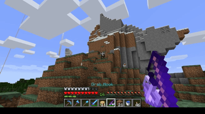Анимация коровы в Minecraft с модификациями