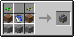 Рецепт автоматической фермы в Minecraft с Instant Blocks