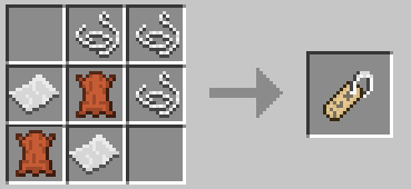 Игрок верхом на лошади в алмазной броне из мода Craftable Saddles