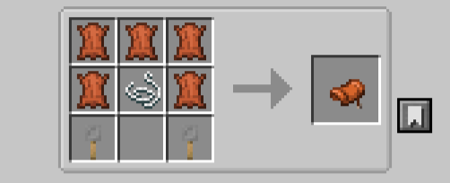 Подробный рецепт создания седла в Minecraft с модом Craemon