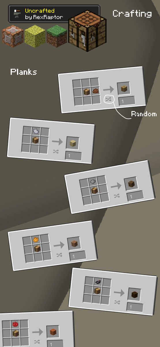 Новые предметы из обновления 1.20 в инвентаре Minecraft