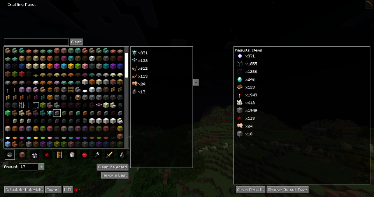 Группа игроков в Minecraft исследует мир вместе
