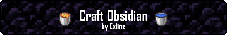 Craft Obsidian  1.19.2