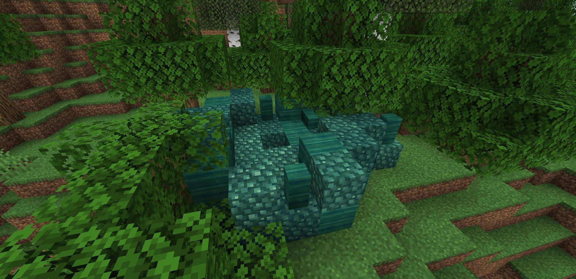Готовые конструкции с лавовыми вентилями в Minecraft