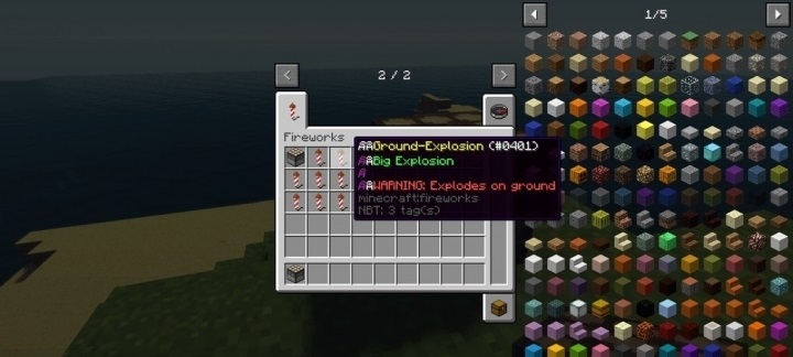 Креативное использование фейерверков в Minecraft для украшения построек