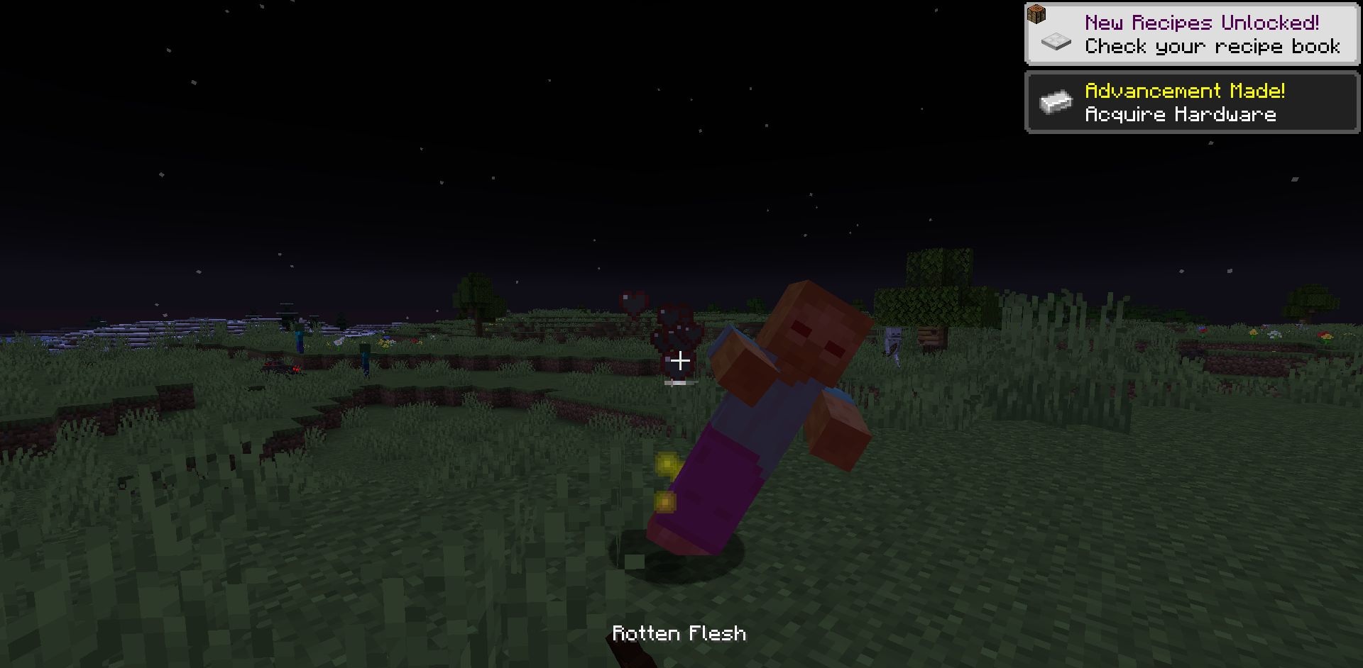 Новые блоки и мобы из последних обновлений Minecraft