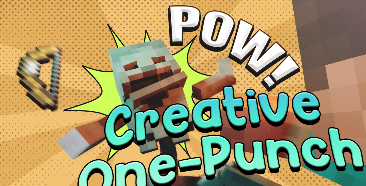 Creative One-Punch для Minecraft 1.21.3