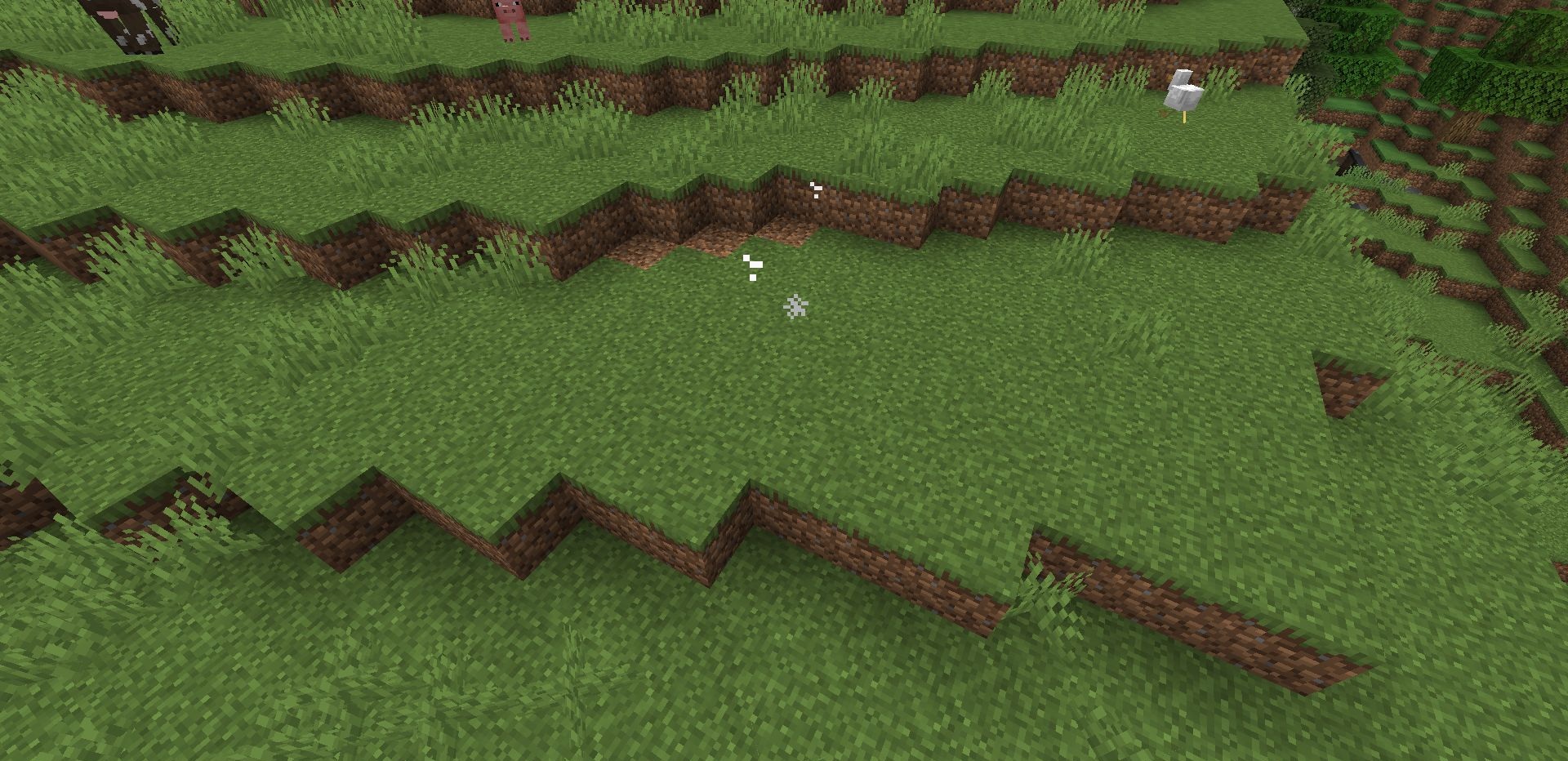 Настройки мода Creeper Healing в Minecraft - выбор типов взрывов для восстановления