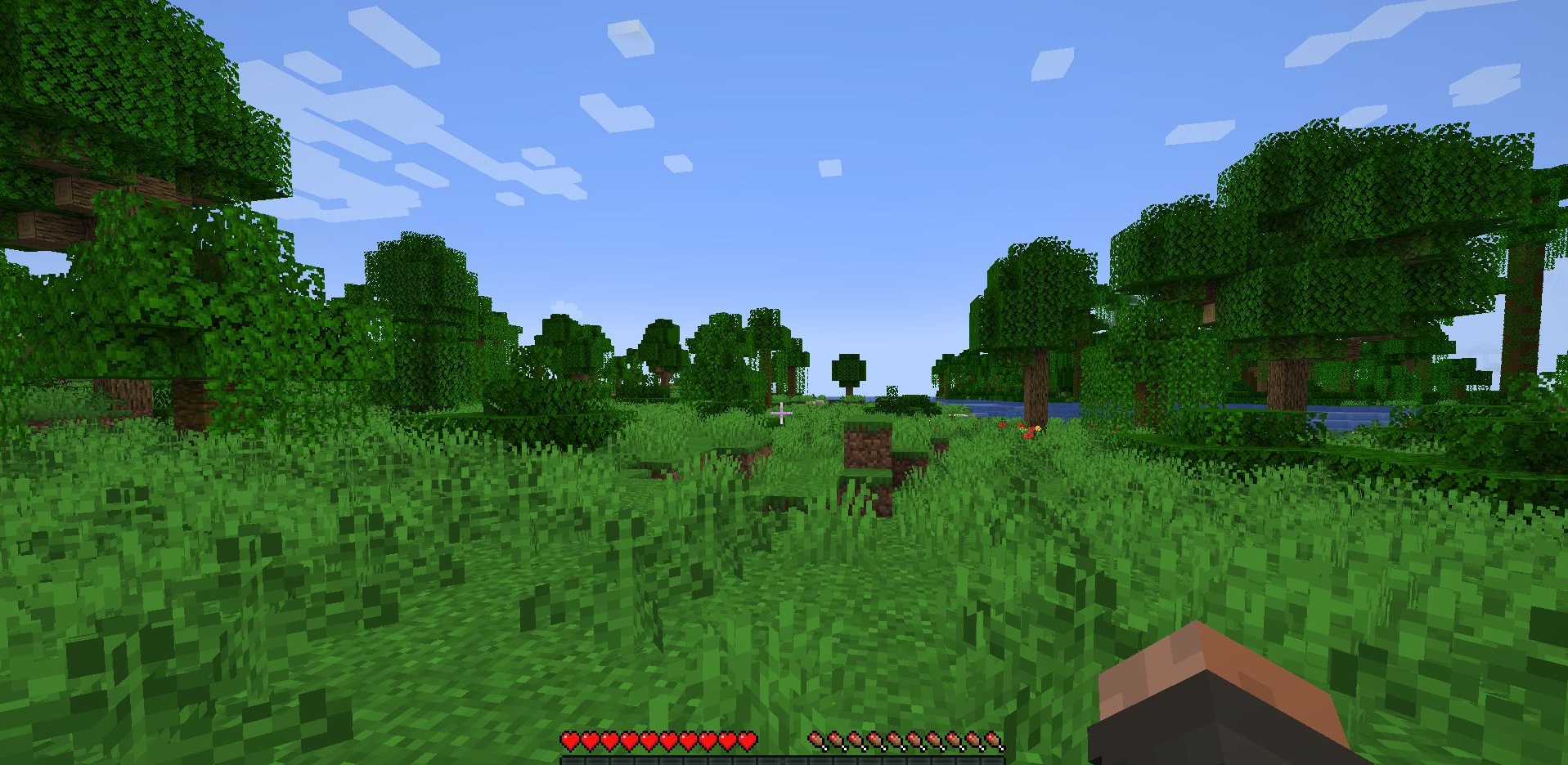 Пример новых достижений в интерфейсе Minecraft с модом Crunchy Crunchy