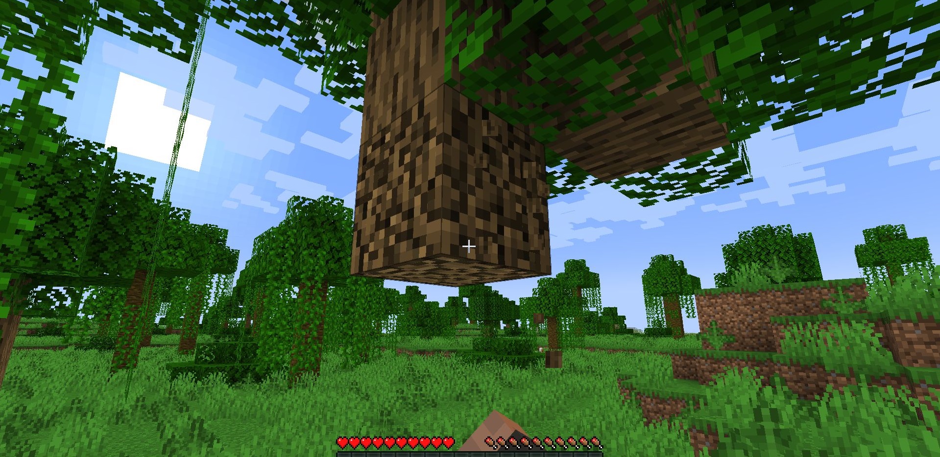 Демонстрация новых возможностей крафта в Minecraft с этим модом