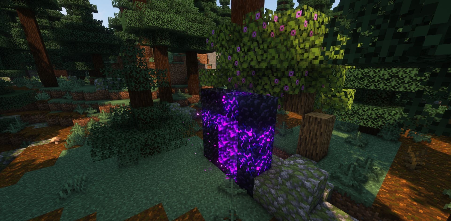 Интерфейс установки модов Fabric с Crying Portals в Minecraft