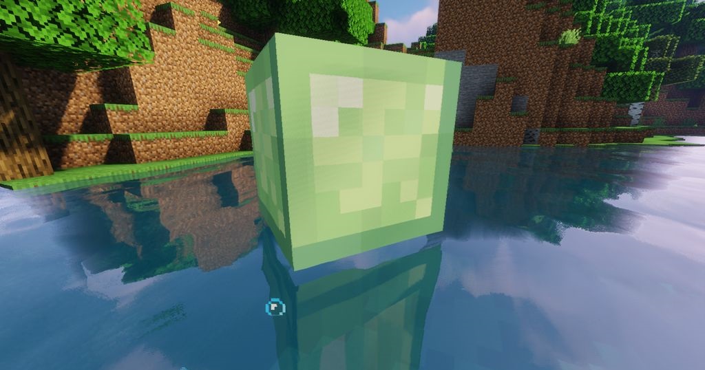 Установка текстур-пака Crystal Slimes в Minecraft