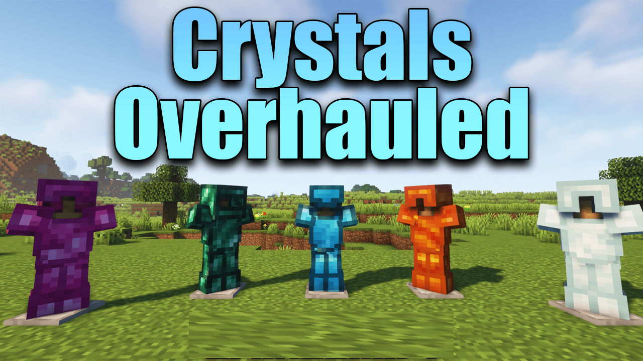 Crystals Overhauled для Minecraft 1.18.2