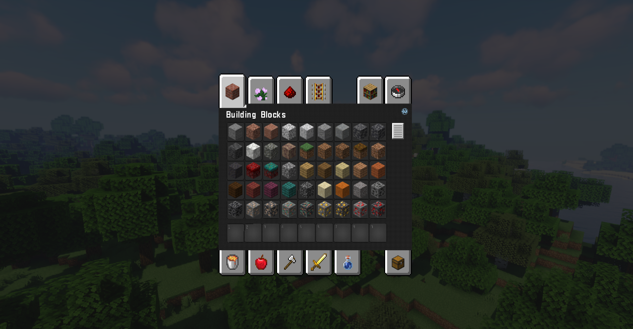 Настройки активации текстур-пака CS2 GUI в Minecraft