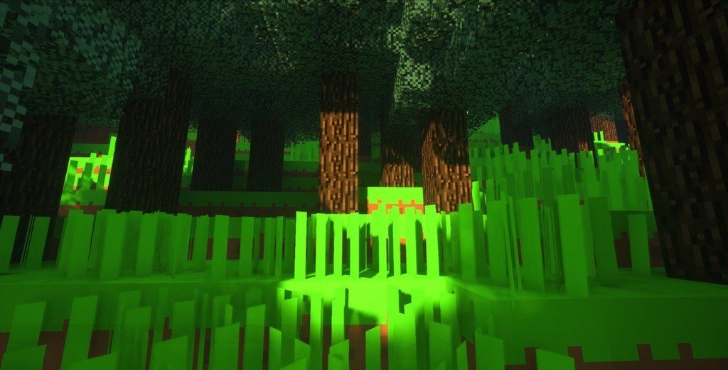 Детализированные текстуры Cubit в Minecraft: блоки и окружение