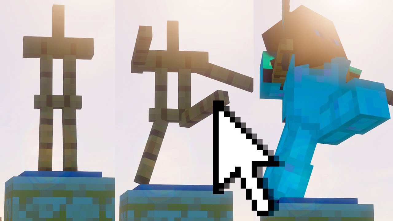 Curious Armor Stands для Minecraft 1.21