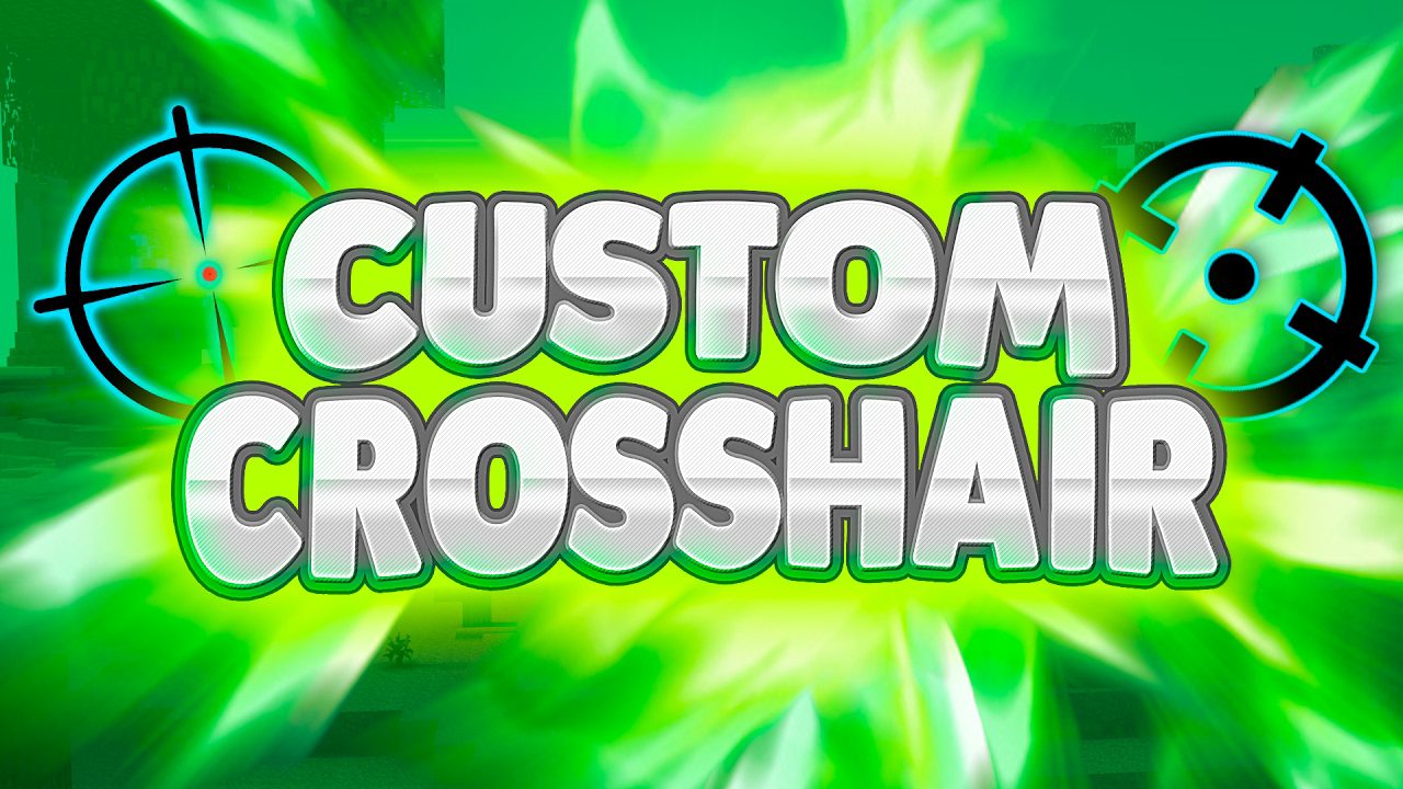 Custom Crosshair  1.19.4