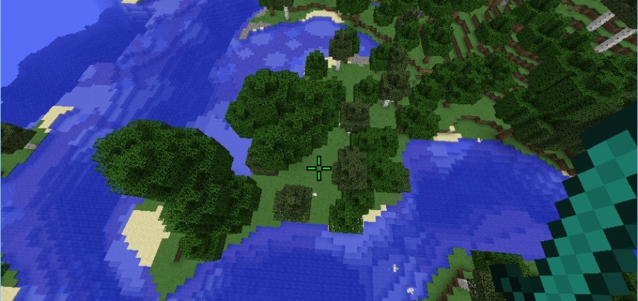 Разнообразие биомов в Minecraft: леса, пустыни и горы