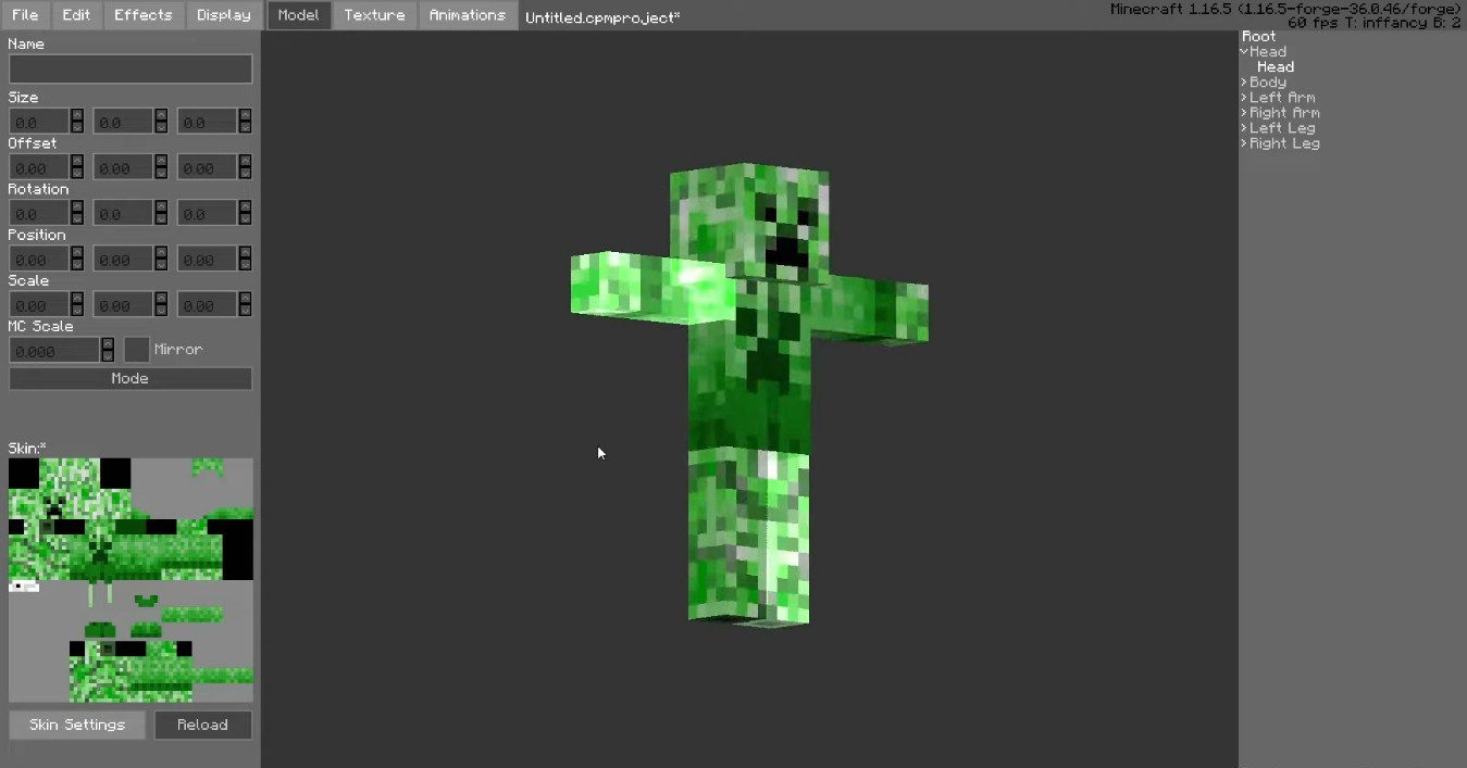 Примеры кастомных моделей игроков в Minecraft с разными стилями одежды