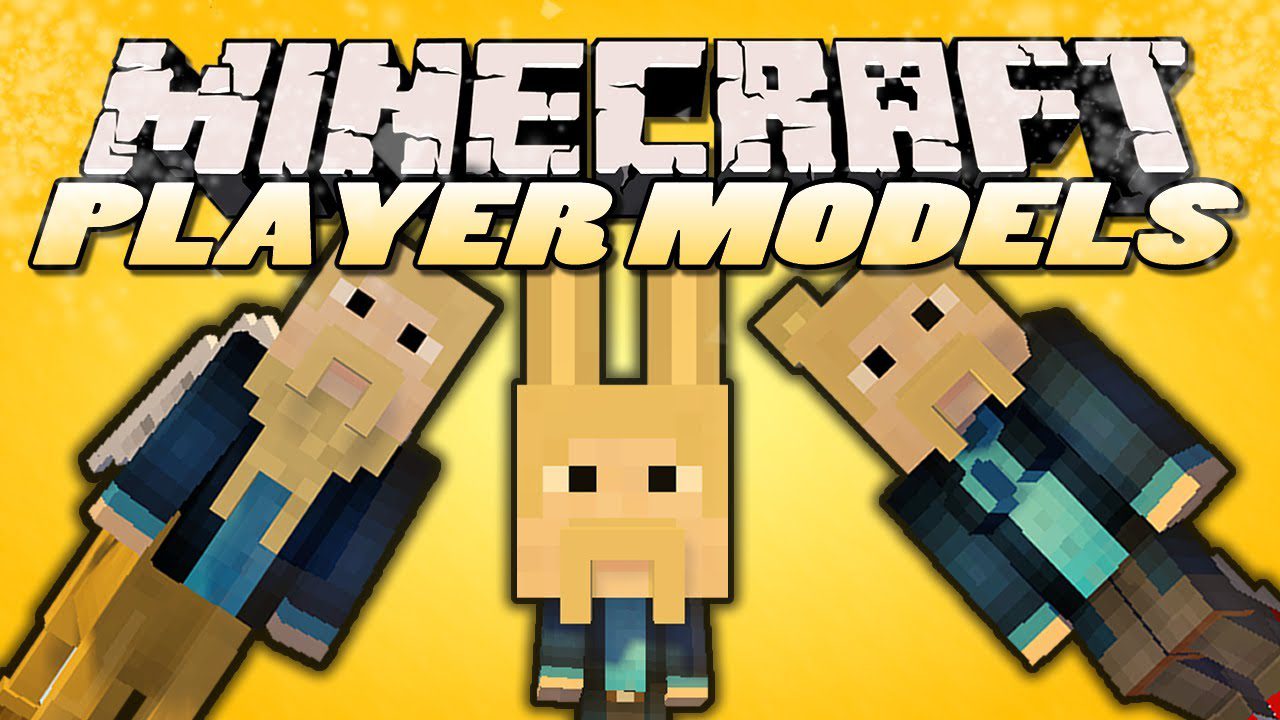 Customizable Player Models для Minecraft 1.12.2