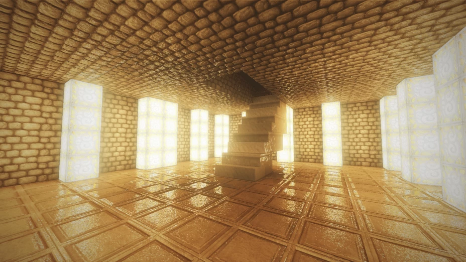 Шейдер Cybox демонстрирует реалистичную воду и отражения в Minecraft